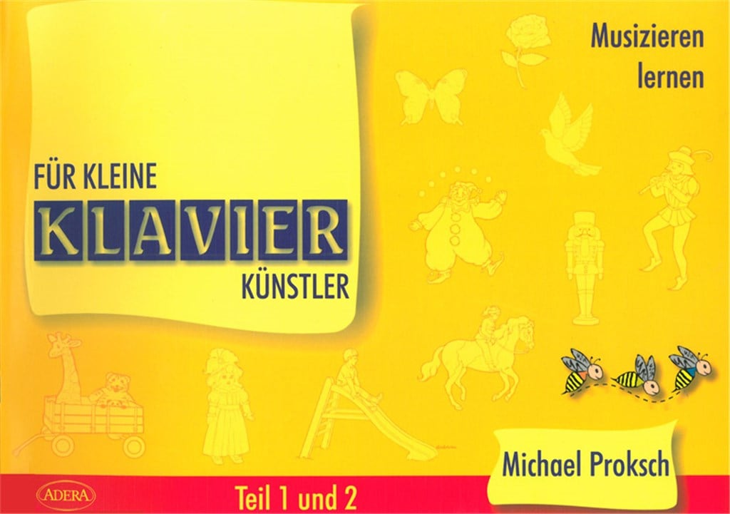 Für kleine Klavierkünstler Teil 1+2